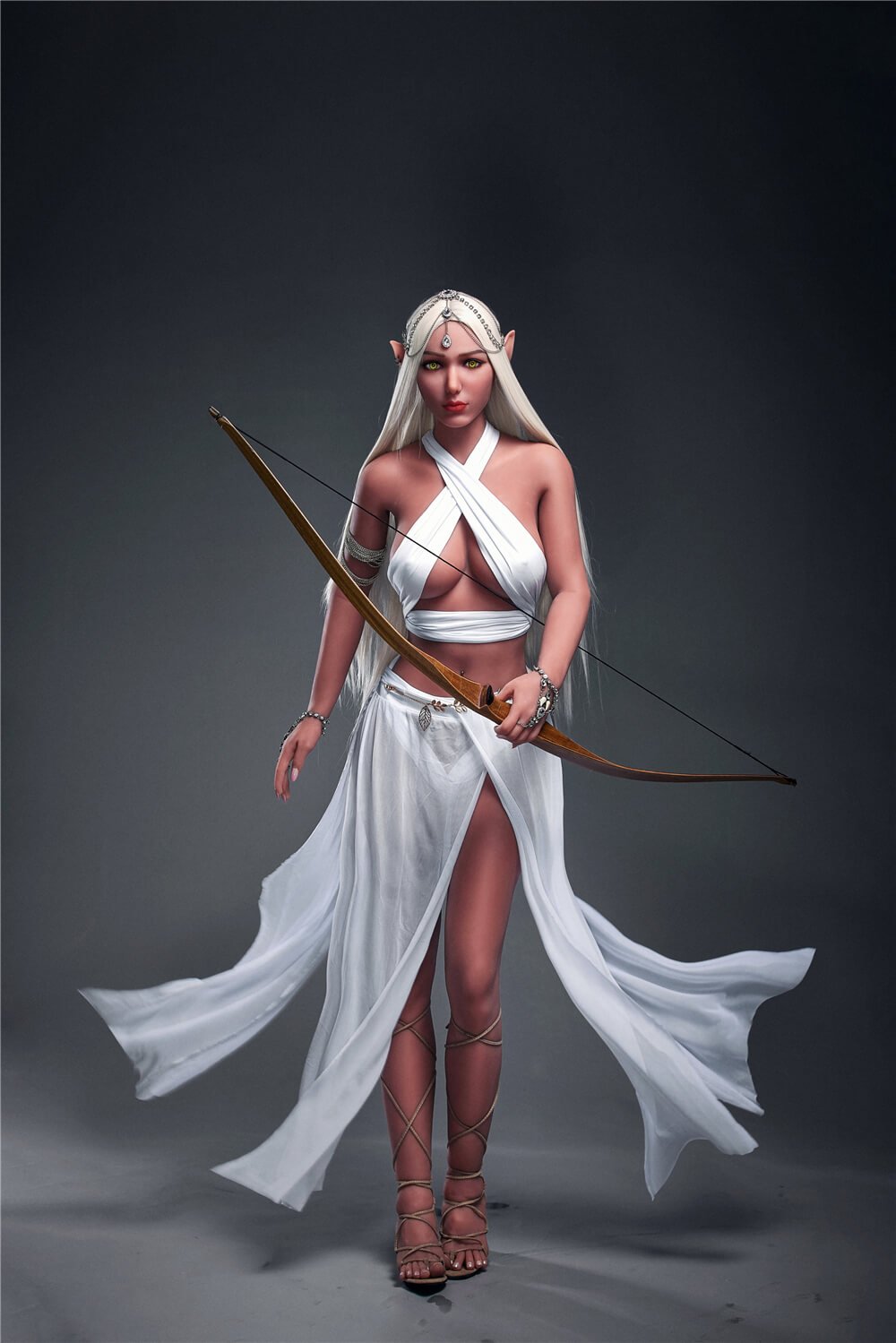 TPE Sex Doll 166cm Scarlet Elf Do you want to have a date with an Elf Sex Doll? As an elf