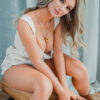 with alluring curves that will captivate your senses. Her round