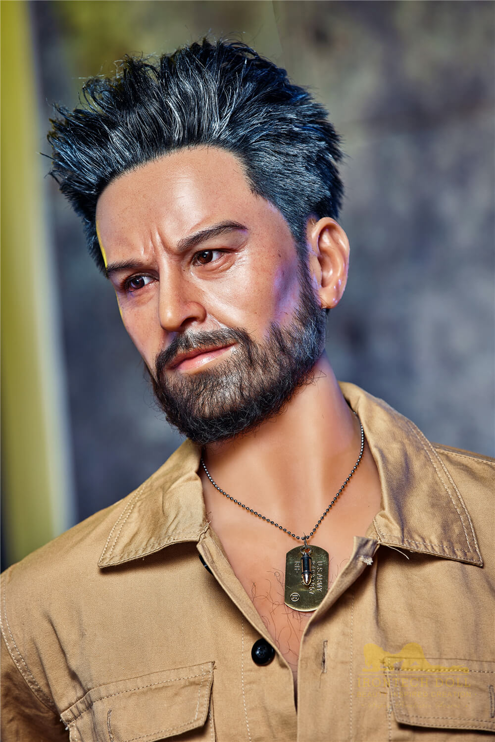 Silicone Head Sex Doll 175cm William Discover the ultimate pleasure with the Doll Silicone Head Sex Doll - 175cm William. Experience lifelike realism and satisfaction like never before. Explore this premium Doll today!