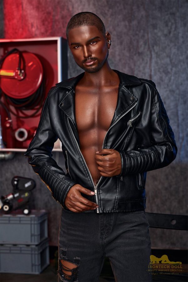 Experience the epitome of elegance and desire with  Doll's Ebony Sex Doll 170cm M1 Kevin. Discover a world of unparalleled realism and intimacy as Kevin's striking features and lifelike texture captivate your senses. Crafted with precision and quality