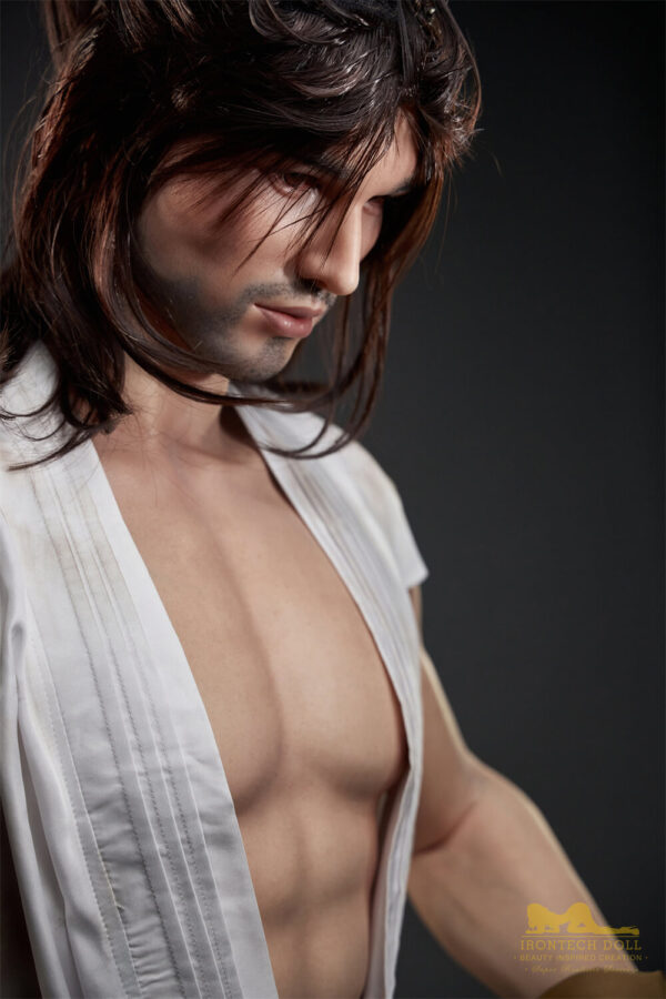 Kevin stands at 176cm and boasts lifelike features that cater to your desires.