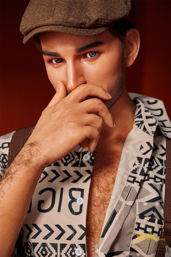 Explore your desires with the  Doll Male Sex Doll for Women - 170cm M3 George. Experience unmatched pleasure and intimacy with this lifelike companion. Discover George today!