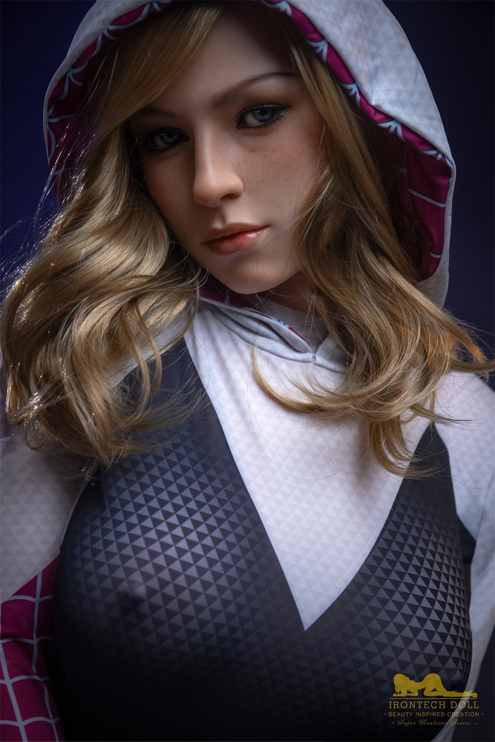 Spider Gwen Sex Doll 167cm S38 Flora Elevate your fantasies with Flora