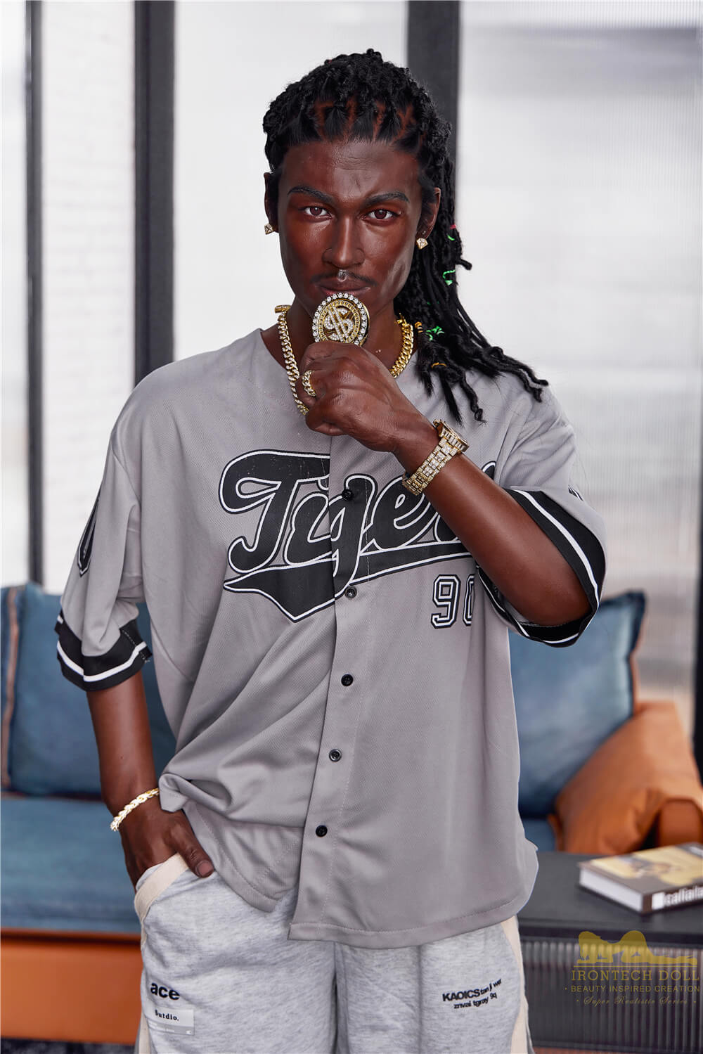 Black Sex Doll 170cm M7 Bill A sex doll can be a great addition to any bedroom