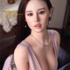 Silicone face could make a more realistic makeup. TPE body has a soft and squishy feeling.  Hybrid sex doll chooses several hot sale love dolls with the combination of Silicone heads and TPE bodies. You’re able to choose the best sex doll of your own at doll.com.