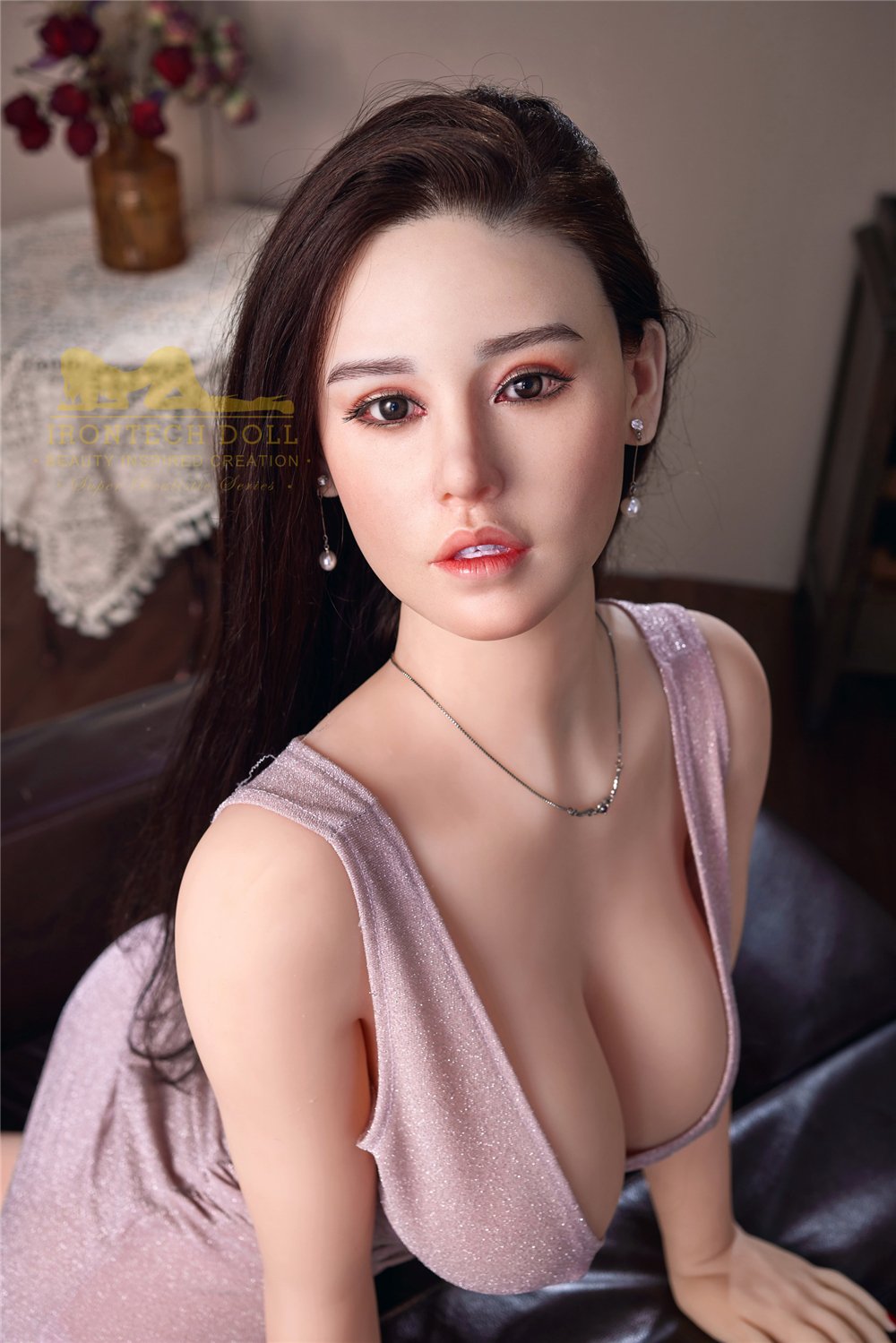 Silicone Sex doll Head TPE Body 161cm S2 Angelia Silicone face could make a more realistic makeup. TPE body has a soft and squishy feeling. Hybrid sex doll chooses several hot sale love dolls with the combination of Silicone heads and TPE bodies. You’re able to choose the best sex doll of your own at doll.com.