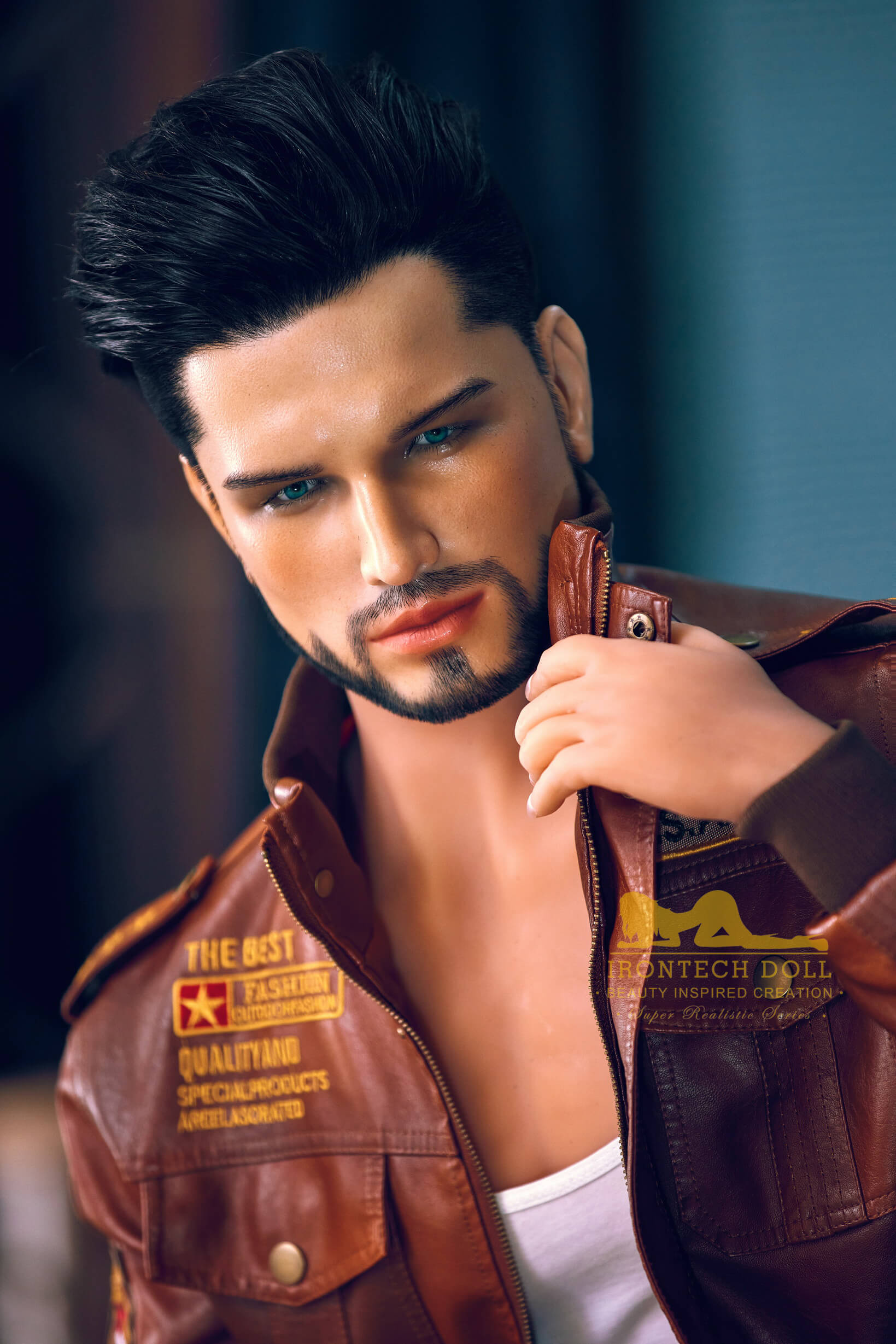 TPE Male Sex Doll 162cm Kevin Short Description: If you want to buy a full silicone sex doll