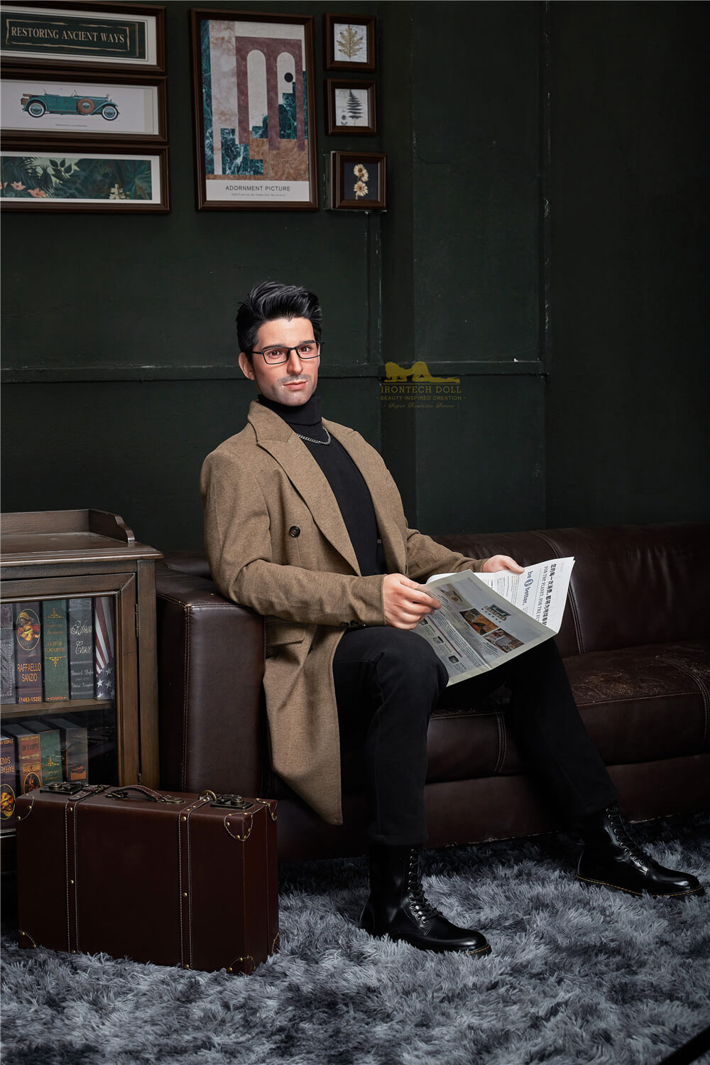 1P8A7527 the ultimate expression of artistry and authenticity in male sex dolls.