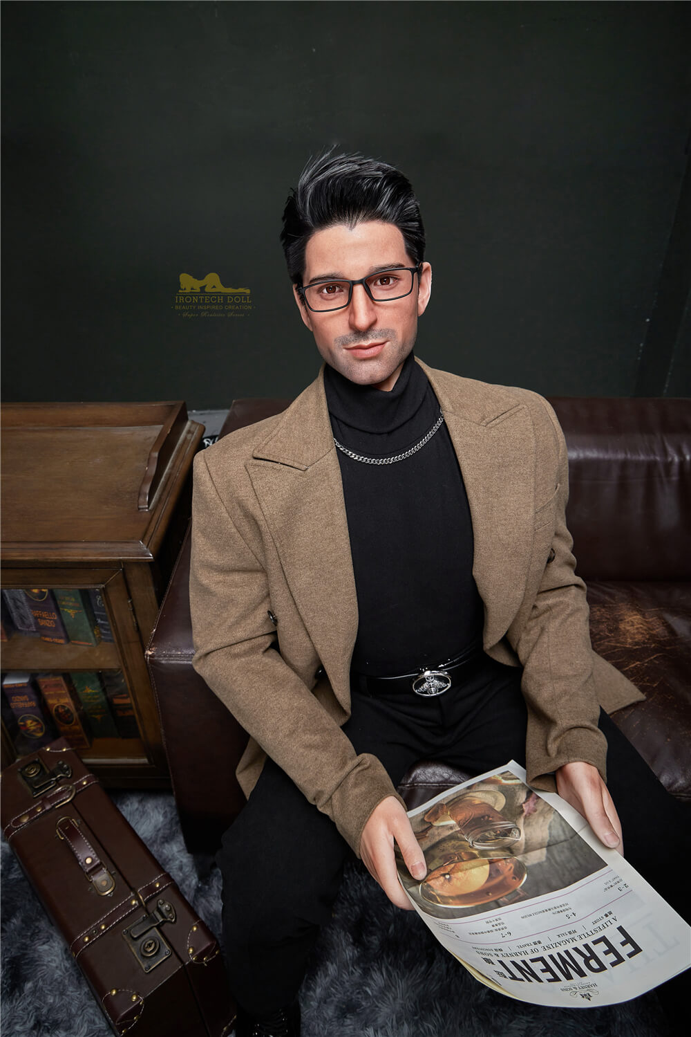 1P8A7531 muscular build