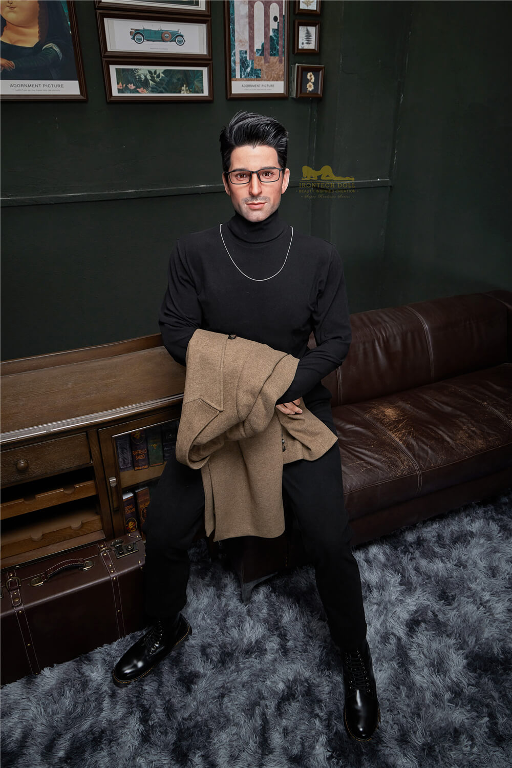 1P8A7537 and customizable poses for an intimate journey that redefines companionship. Elevate your desires with George