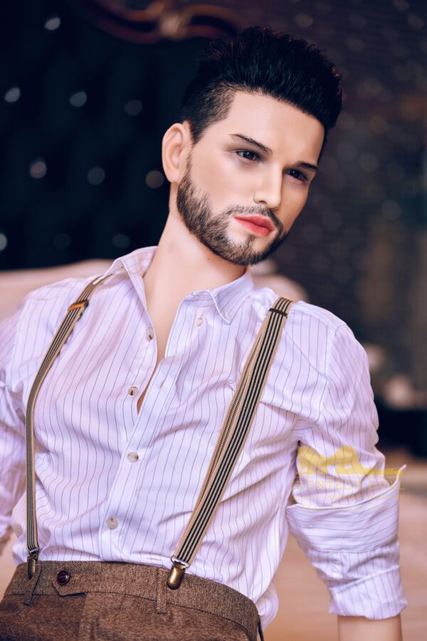 Explore passion and authenticity with  Doll's 162cm M1 Kevin