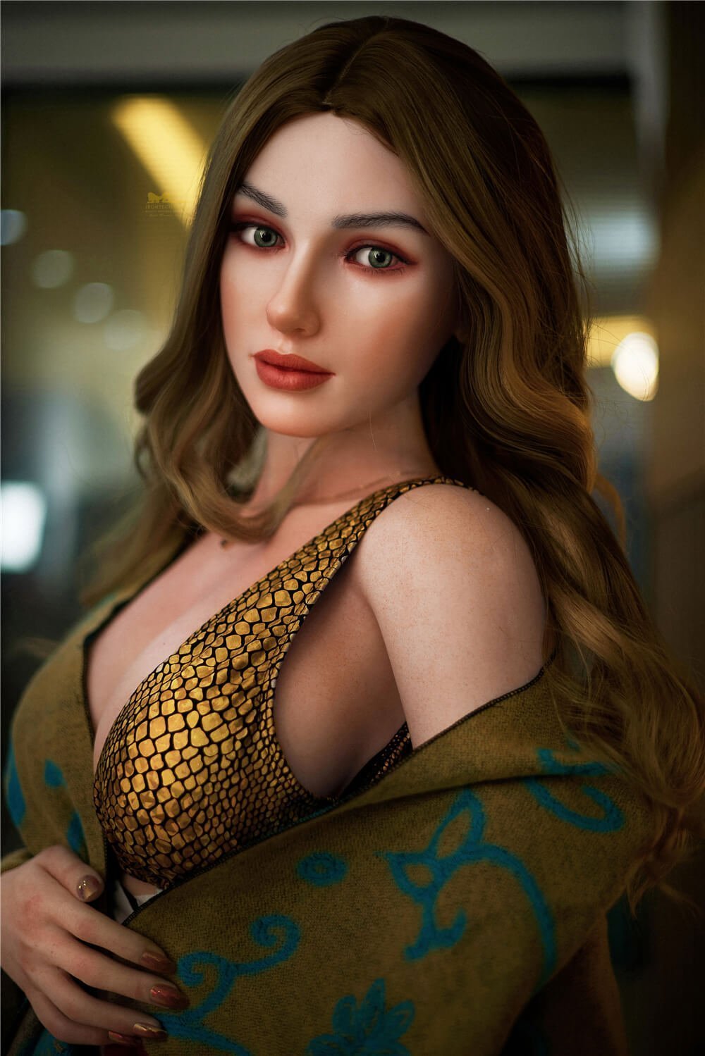 MILF Sex Doll 166cm S17 Luna Doll's MILF sex doll collection represents a profound reimagining of adult companionship. Your dream MILF companion awaits