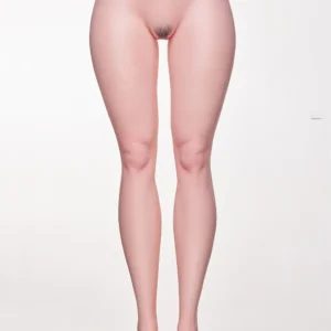 Experience pleasure like never before with the  Doll Silicone Sex Doll Torso Leg