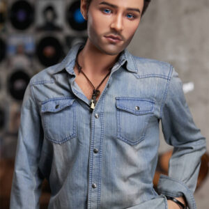 Discover the unmatched pleasure and companionship with the Gay Sex Doll 170cm M4 Jack by  Doll. Immerse yourself in a world of lifelike passion and connection with this exquisitely designed TPE sex doll. Elevate your fantasies with a Gay Sex Doll 170cm M4 Jack from  Doll.