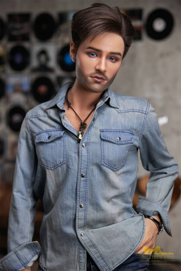 Discover the unmatched pleasure and companionship with the Gay Sex Doll 170cm M4 Jack by  Doll. Immerse yourself in a world of lifelike passion and connection with this exquisitely designed TPE sex doll. Elevate your fantasies with a Gay Sex Doll 170cm M4 Jack from  Doll.