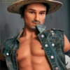 Elevate Your Desires with Kevin: The Finest TPE Male Torso Sex Doll. Realistic