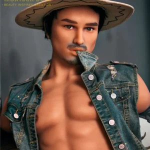 Elevate Your Desires with Kevin: The Finest TPE Male Torso Sex Doll. Realistic