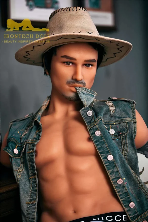 Elevate Your Desires with Kevin: The Finest TPE Male Torso Sex Doll. Realistic