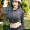 Meet Blue Hair Sex Doll Joline