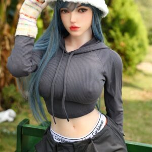 Meet Blue Hair Sex Doll Joline