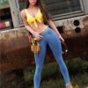 our 165cm S32 silicone sex doll