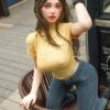 the embodiment of voluptuous allure and sensuality. Standing at 159cm