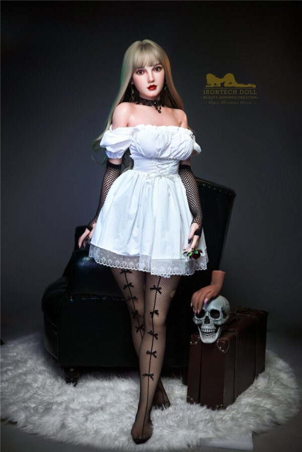 Silicone Sex Doll Cherry stands as an epitome of allure