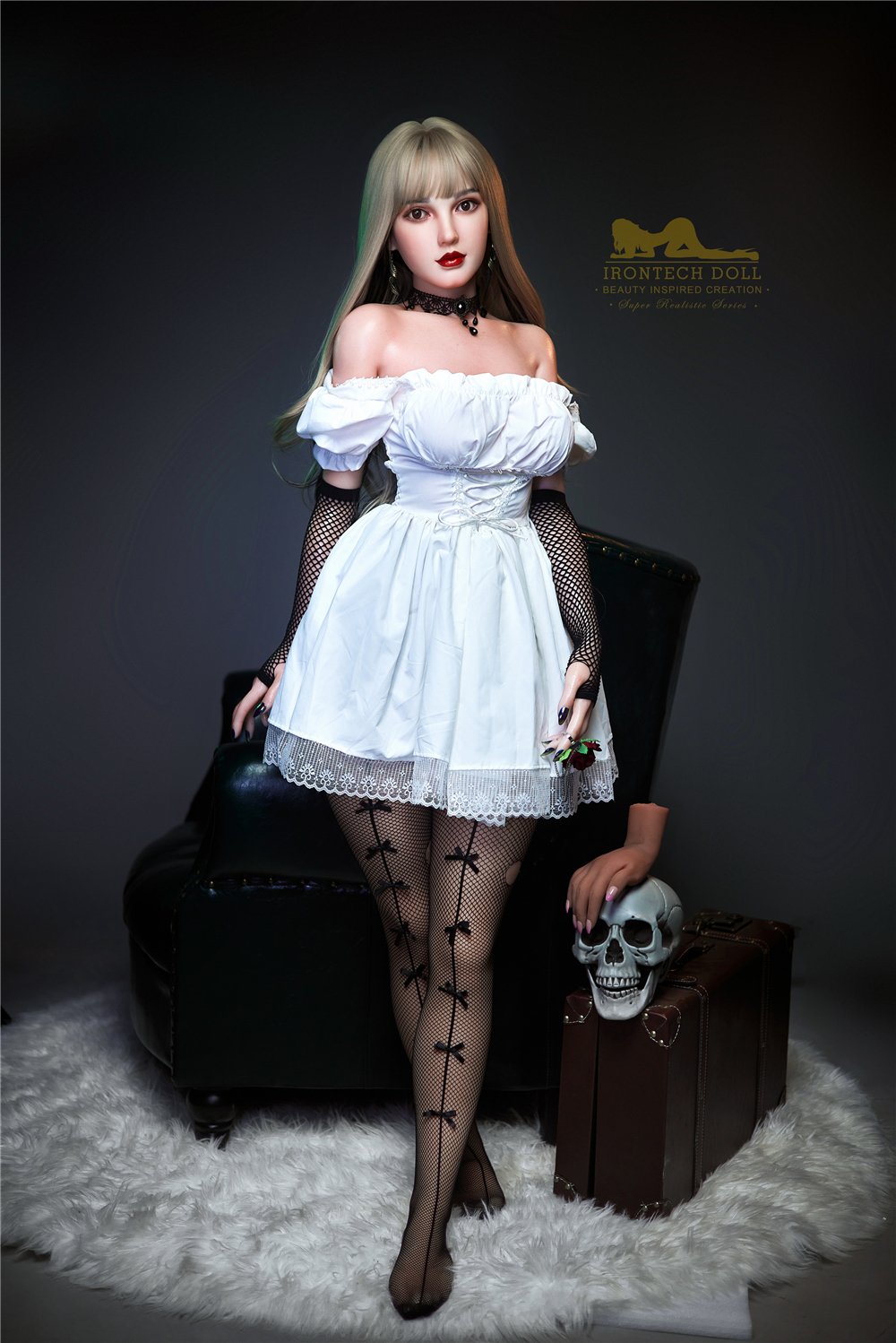 Silicone Sex Doll 153cm S9 Cherry Doll Silicone Sex Doll Cherry stands as an epitome of allure