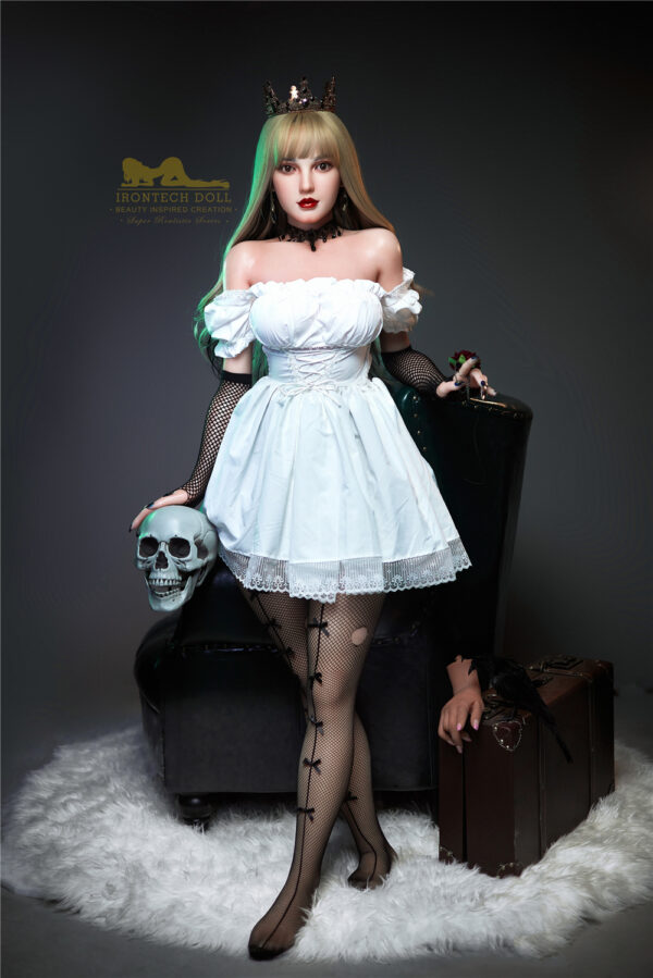 this is the one for you.  Her delicate features and pure skin radiate an irresistible magnetism that draws you into a world where fantasies take center stage. With an appearance reminiscent of a little princess