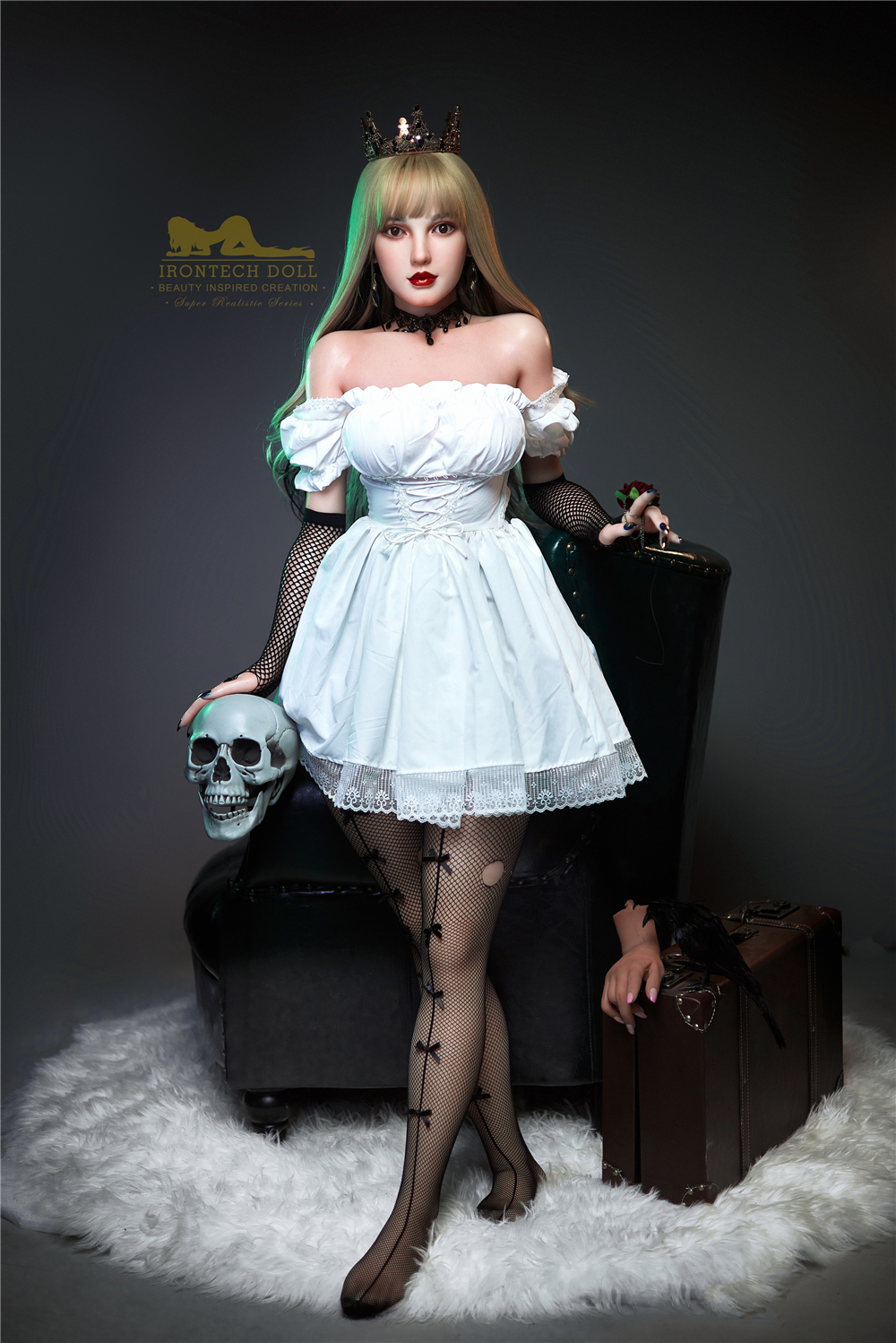 6-3 this is the one for you. Her delicate features and pure skin radiate an irresistible magnetism that draws you into a world where fantasies take center stage. With an appearance reminiscent of a little princess