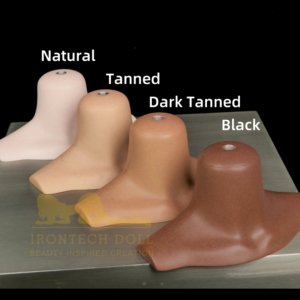 Silicone Love Doll Head Stand