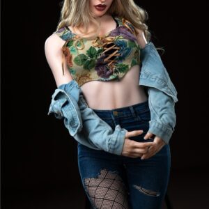 Explore lifelike pleasure with our 168cm S19 Pearl silicone sex doll for sale. Crafted for realism and sensuality