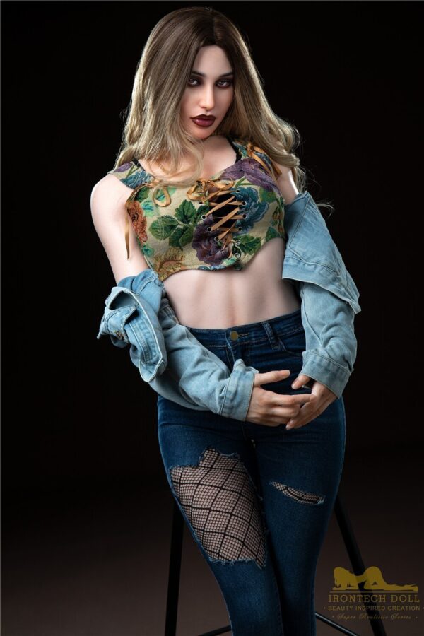 Explore lifelike pleasure with our 168cm S19 Pearl silicone sex doll for sale. Crafted for realism and sensuality