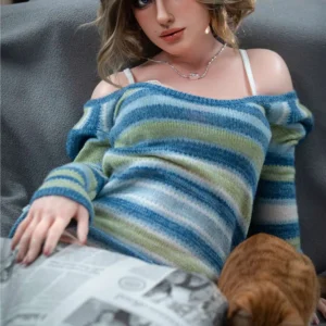 Discover Exquisite Realism with  Doll Loli Sex Doll 152cm Luna. Crafted with Premium Silicone