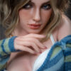 the Gorgeous Brunette Sex Doll 166cm S39
