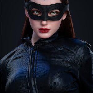 Experience Catwoman like never before with our 168cm Luna Anime Sex Doll! Immerse yourself in the ultimate fantasy as Luna flawlessly cosplays the iconic character.
