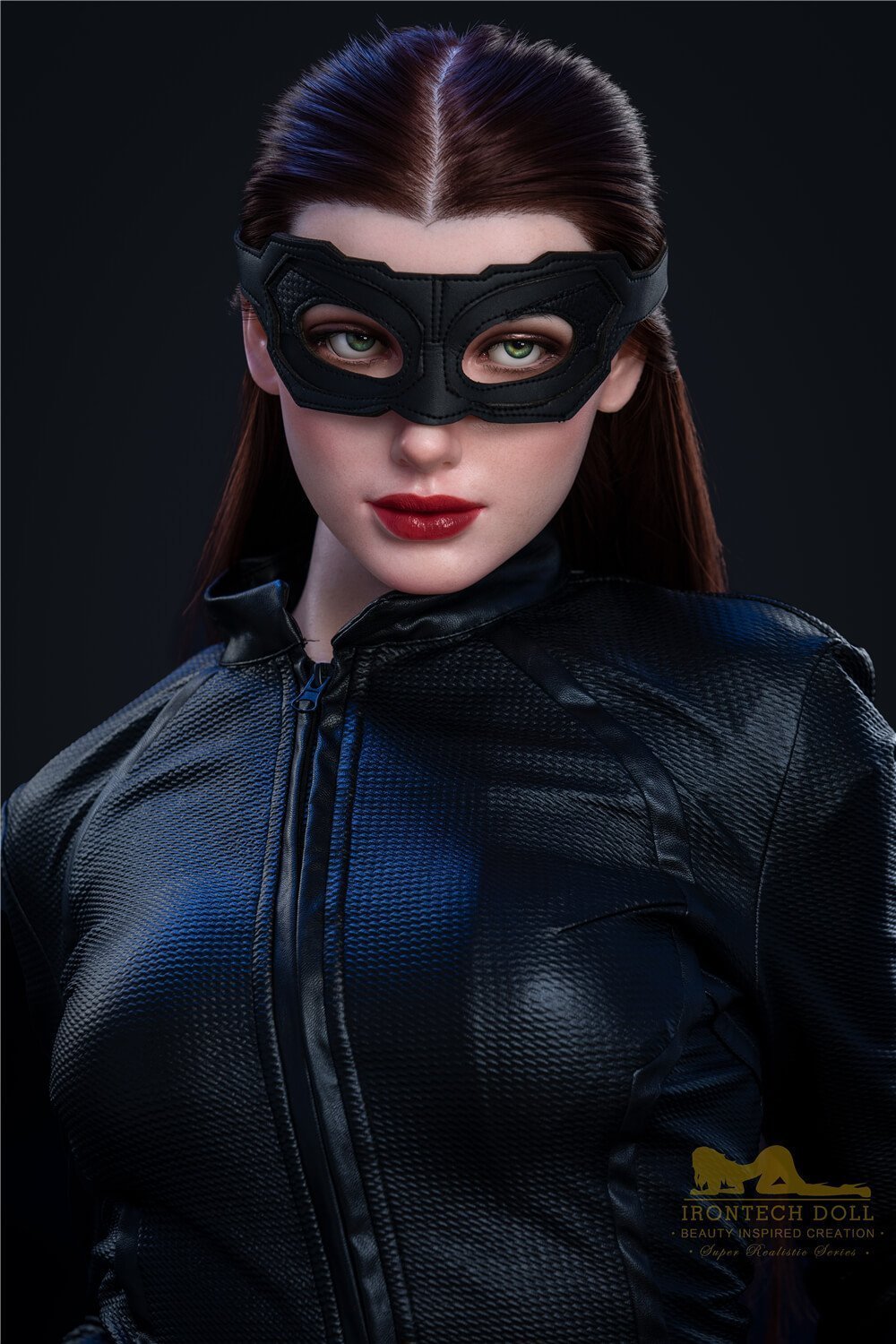 Anime Sex Doll 168cm S17 Luna Experience Catwoman like never before with our 168cm Luna Anime Sex Doll! Immerse yourself in the ultimate fantasy as Luna flawlessly cosplays the iconic character.