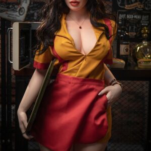 2 Broke Girls Cosplay Sex Doll. Realistic cosplay Max Black sex doll by  doll. Made of Silicone