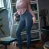 standing at 165cm tall! Cherry is not just a stunning beauty; she's also a yoga enthusiast. Explore your desires with Cherry
