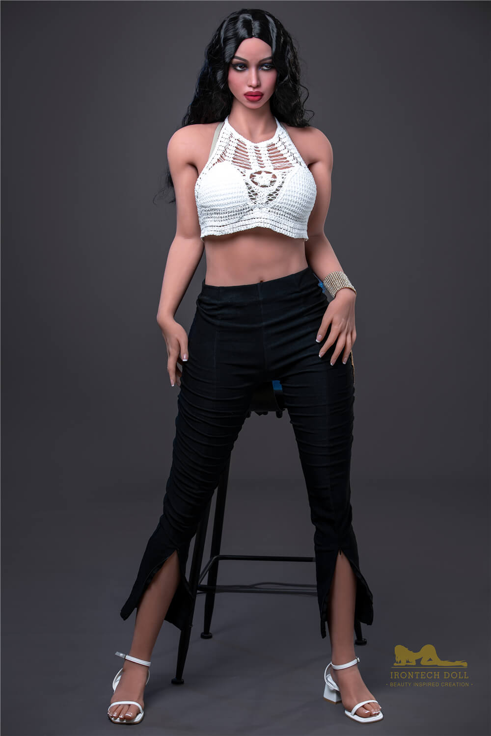 171cm Lola Black TPE Sex Doll Experience pure indulgence with our 171cm Lola TPE Sex Doll – the epitome of sophistication and sensuality. Lola