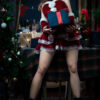 and they can satisfy different fantasies. She can dress whatever you like. Ready to get your Blonde girl for Christmas?