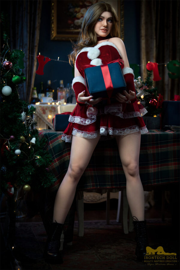 and they can satisfy different fantasies. She can dress whatever you like. Ready to get your Blonde girl for Christmas?