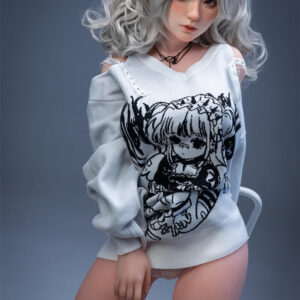 Experience unparalleled pleasure with the doll 154cm S10 Misa Hybrid Sex Doll. Indulge in the mesmerizing beauty and lifelike features of Misa