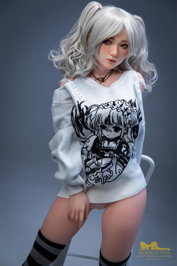 Experience unparalleled pleasure with the doll 154cm S10 Misa Hybrid Sex Doll. Indulge in the mesmerizing beauty and lifelike features of Misa