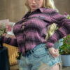 Explore the exquisite allure of our adult realistic doll