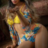 and exotic beauty.