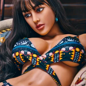 Cheap sex doll torso Cecelia is a beautiful and sexy TPE sex doll. She has a big chest