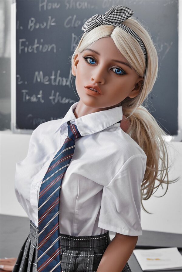 Experience the epitome of lifelike companionship with our American Girl School Uniform Sex Doll. Each doll is meticulously crafted from premium TPE material