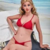 Indulge in the allure of Real Love Sex Doll 163cm Cecelia