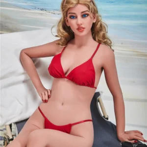Indulge in the allure of Real Love Sex Doll 163cm Cecelia